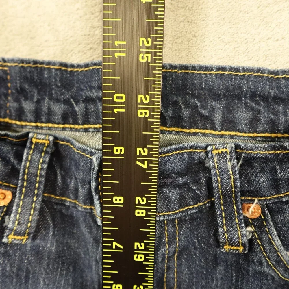 Levi's‎ Jeans 511 Slim Fit Men's 29x32 Dark Wash Blue Denim Premium Red Tab